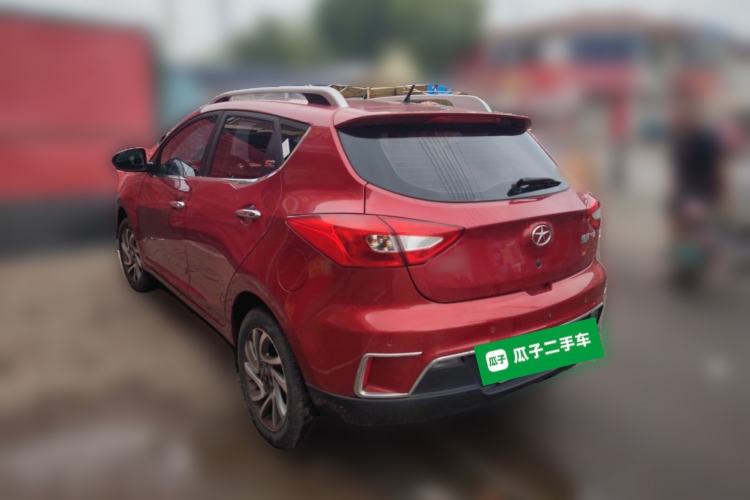 Used JAC Group Refine S2 2016 1.5L Manual Luxury Model Two-Tone Version Rear Left 45 Deg