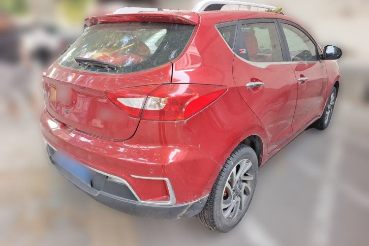 Used JAC Group Refine S2 2016 1.5L CVT Luxury Smart Version Two-Tone Edition Rear Right 45 Deg