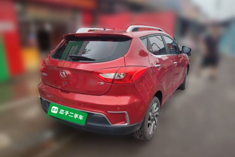 Used JAC Group Refine S2 2016 1.5L Manual Luxury Model Two-Tone Version Rear Right 45 Deg