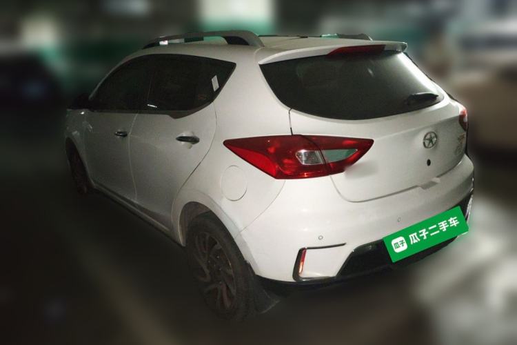 Used JAC Group Refine S2 2016 1.5L Manual Luxury Smart Version Two-Tone Edition Rear Left 45 Deg