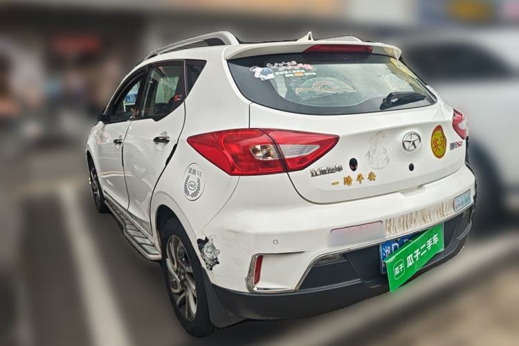 Used JAC Group Refine S2 2016 1.5L CVT Luxury Model Two-Tone Version Rear Left 45 Deg