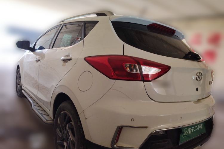 Used JAC Group Refine S2 2016 1.5L Manual Luxury Smart Version Two-Tone Edition Rear Left 45 Deg