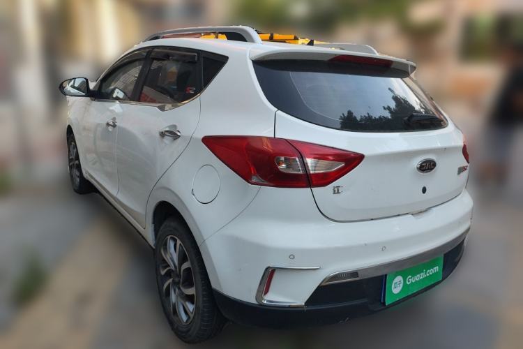 Used JAC Group Refine S2 2016 1.5L Manual Luxury Smart Version Two-Tone Edition Rear Left 45 Deg