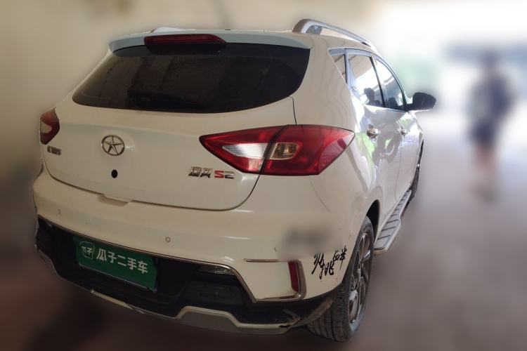 Used JAC Group Refine S2 2016 1.5L Manual Luxury Smart Version Two-Tone Edition Rear Right 45 Deg