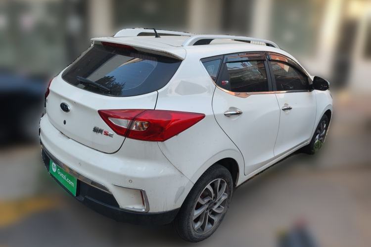 Used JAC Group Refine S2 2016 1.5L Manual Luxury Smart Version Two-Tone Edition Rear Right 45 Deg