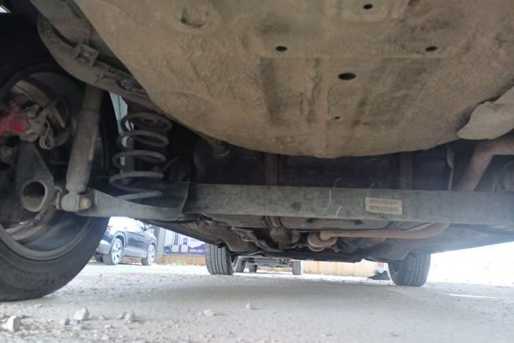 Used JAC Group Refine S2 2017 1.5L CVT Shangkui Edition Chassis Rear