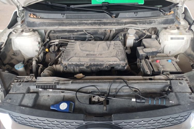 Used JAC Group Refine S2 2017 1.5L CVT Shangkui Edition Engine Bay