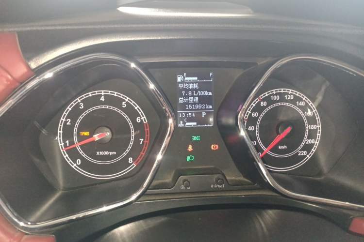 Used JAC Group Refine S2 2017 1.5L CVT Shangkui Edition Instrument Cluster