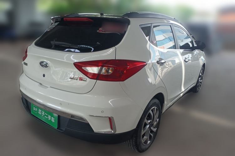 Used JAC Group Refine S2 2017 1.5L CVT Shangkui Edition Rear Right 45 Deg