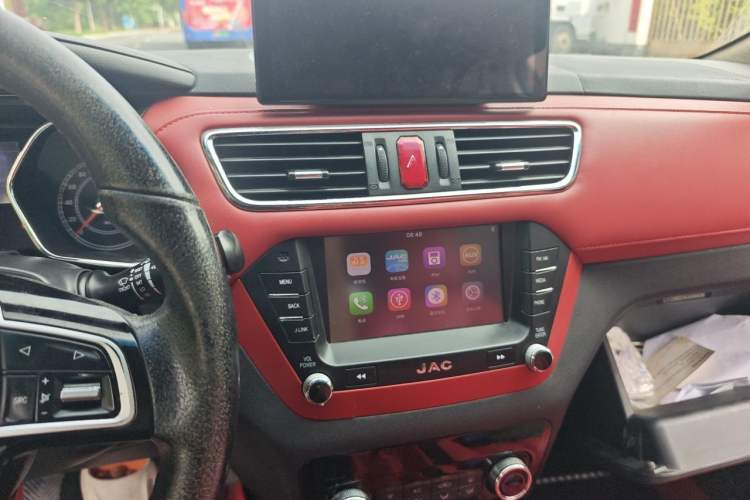 Used JAC Group Refine S2 2017 1.5L Manual Luxury Connect Edition Audio And AC Panel