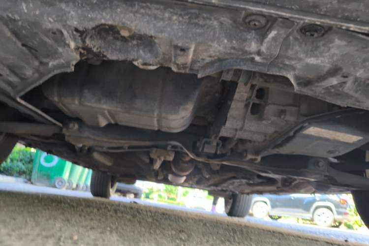 Used JAC Group Refine S2 2017 1.5L CVT Luxury Model Chassis Front