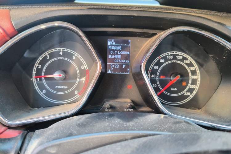 Used JAC Group Refine S2 2017 1.5L CVT Luxury Model Instrument Cluster