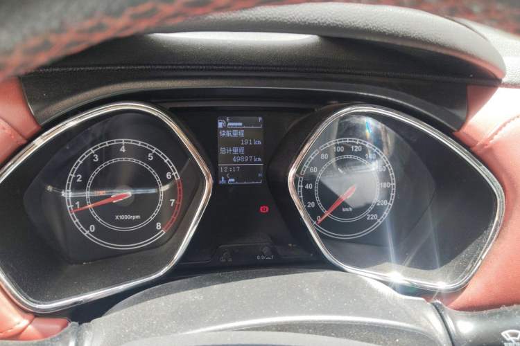 Used JAC Group Refine S2 2017 1.5L Manual Luxury Smart Model Instrument Cluster