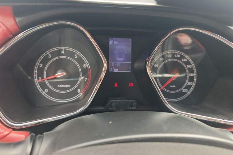 Used JAC Group Refine S2 2017 1.5L Manual Luxury Connect Edition Instrument Cluster