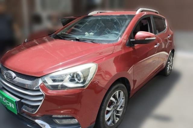 Used JAC Group Refine S2 2017 1.5L Manual Luxury Smart Model