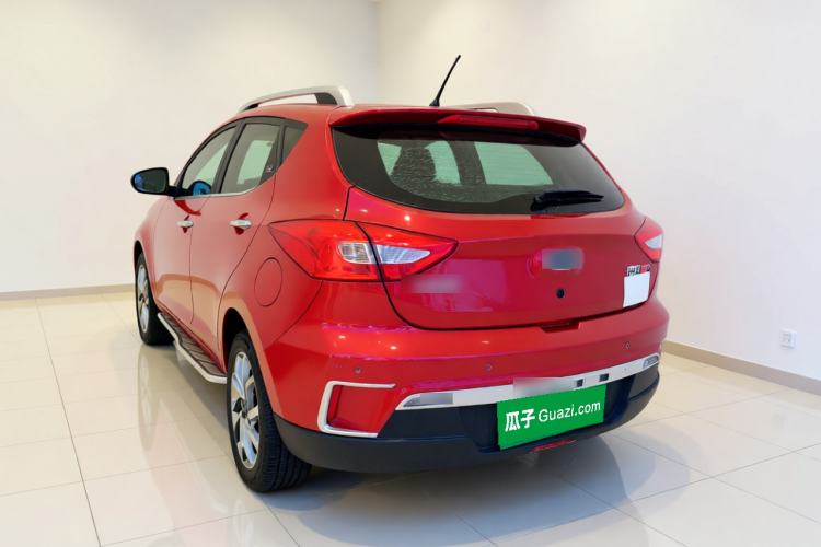 Used JAC Group Refine S2 2017 1.5L CVT Luxury Model Rear Left 45 Deg