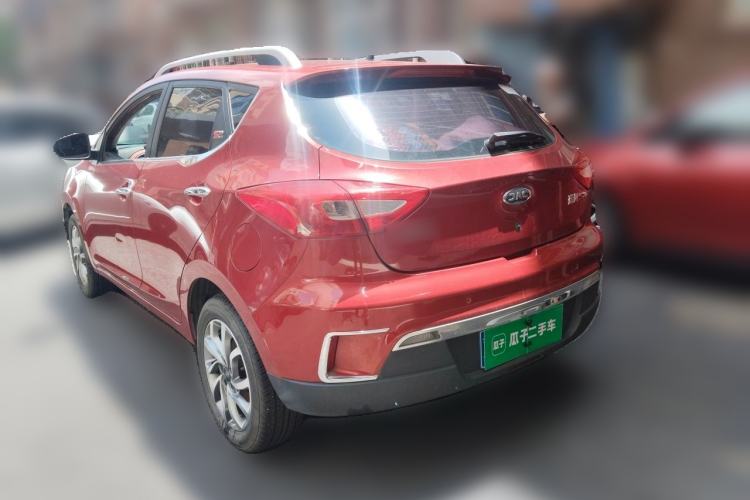 Used JAC Group Refine S2 2017 1.5L Manual Luxury Smart Model Rear Left 45 Deg