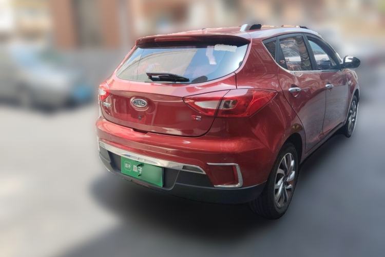Used JAC Group Refine S2 2017 1.5L Manual Luxury Smart Model Rear Right 45 Deg