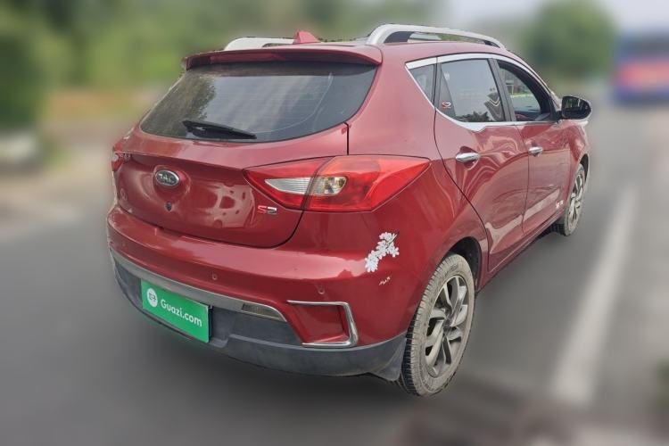 Used JAC Group Refine S2 2017 1.5L Manual Luxury Connect Edition Rear Right 45 Deg