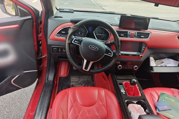 Used JAC Group Refine S2 2017 1.5L Manual Luxury Connect Edition Steering Wheel