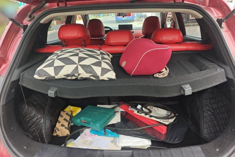 Used JAC Group Refine S2 2017 1.5L Manual Luxury Connect Edition Trunk