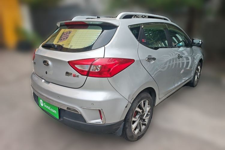 Used JAC Group Refine S2 2017 1.5L Manual Luxury Smart Model Rear Right 45 Deg