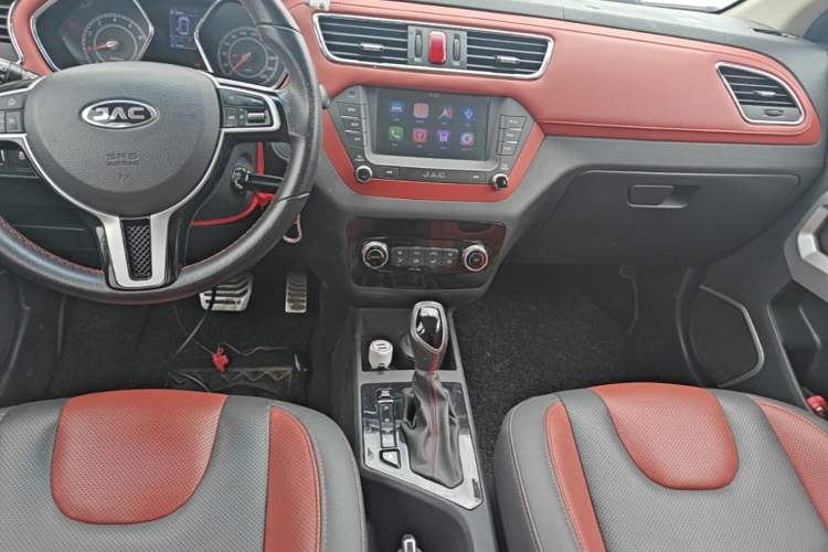 Used JAC Group Refine S2 2017 1.5L CVT Luxury Smart Model Audio And AC Panel