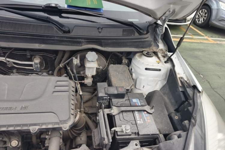Used JAC Group Refine S2 2017 1.5L CVT Luxury Model Engine Bay Left