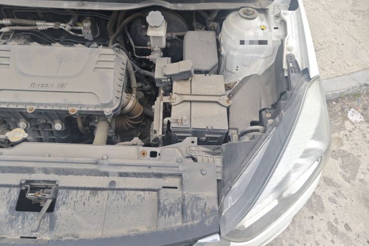 Used JAC Group Refine S2 2017 1.5L Manual Luxury Smart Model Engine Bay Left