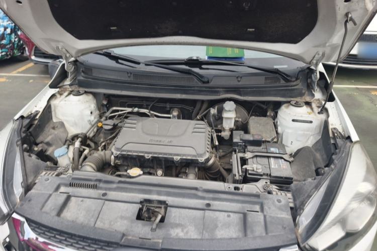 Used JAC Group Refine S2 2017 1.5L CVT Luxury Model Engine Bay