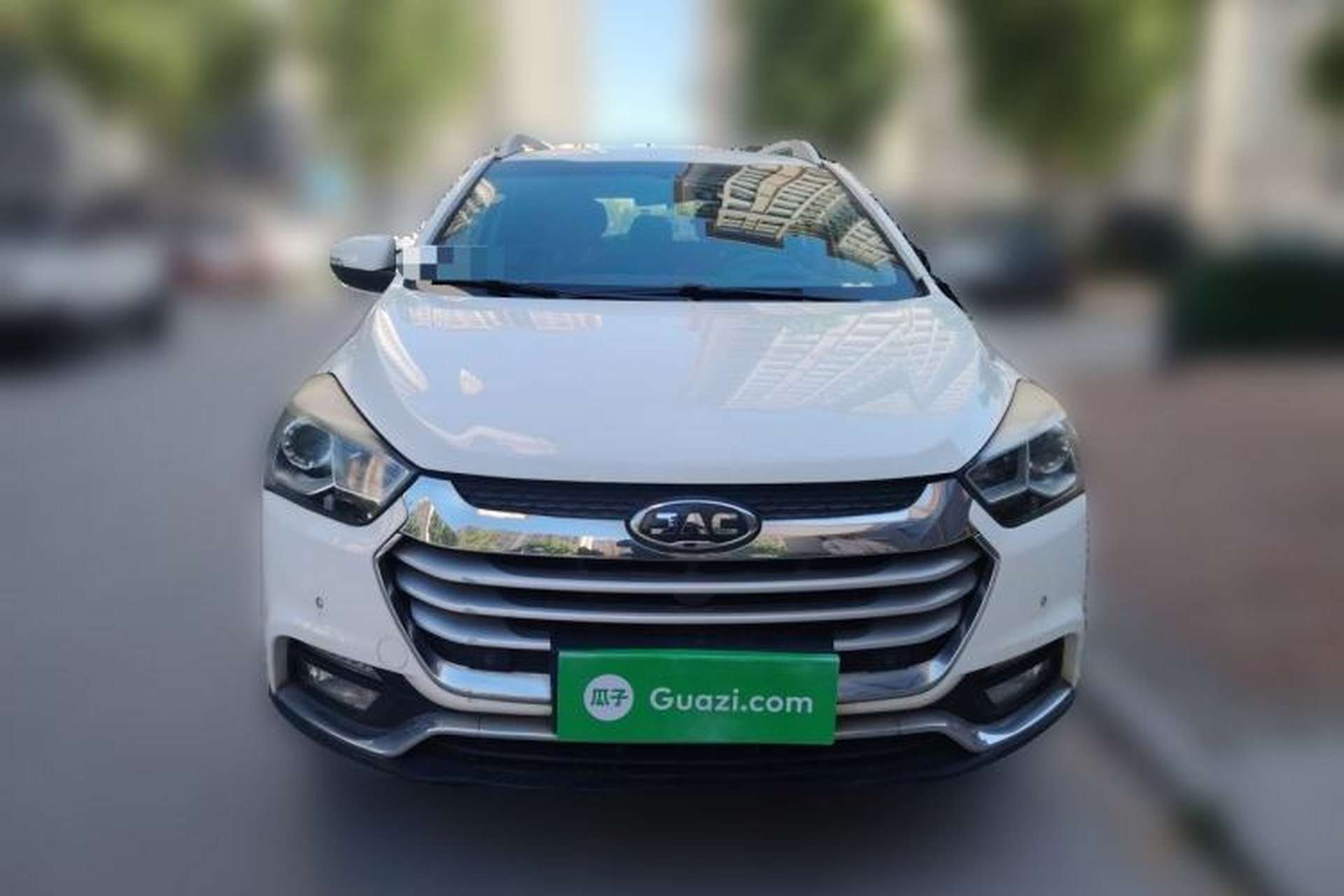 Used JAC Group Refine S2 2017 1.5L CVT Luxury Smart Model Front