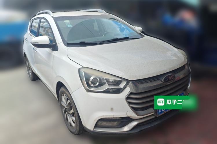 Used JAC Group Refine S2 2017 1.5L CVT Luxury Smart Model Front Right 45 Deg