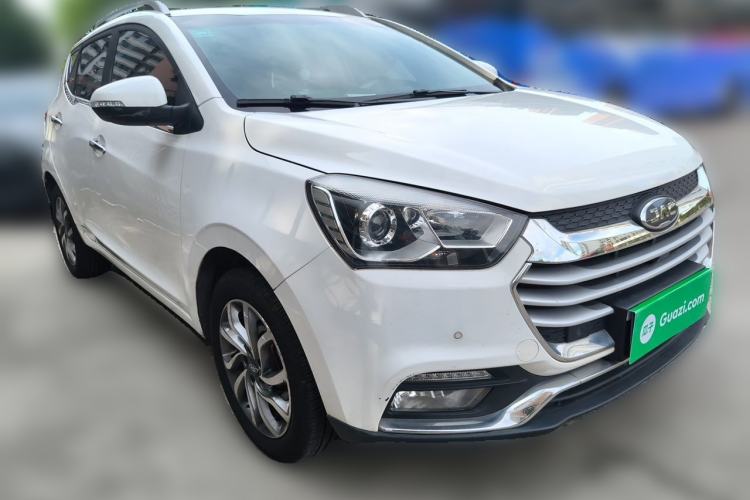 Used JAC Group Refine S2 2017 1.5L CVT Luxury Smart Model Front Right 45 Deg