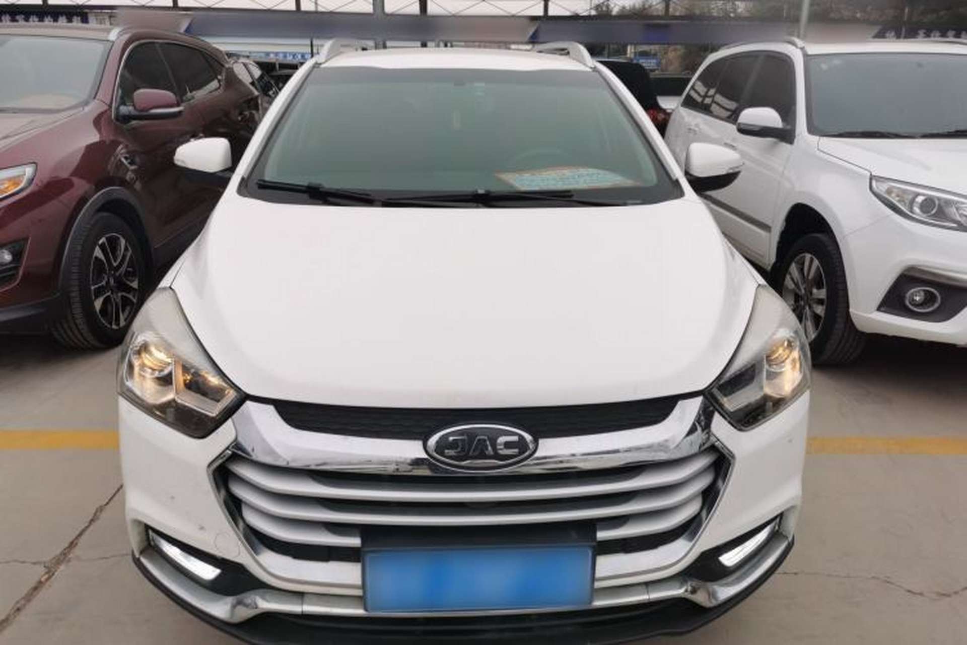 Used JAC Group Refine S2 2017 1.5L Manual Luxury Connect Edition Front