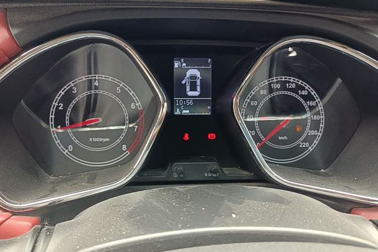 Used JAC Group Refine S2 2017 1.5L Manual Luxury Connect Edition Instrument Cluster