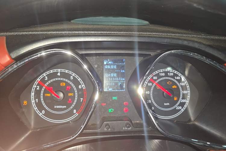 Used JAC Group Refine S2 2017 1.5L CVT Luxury Smart Model Instrument Cluster