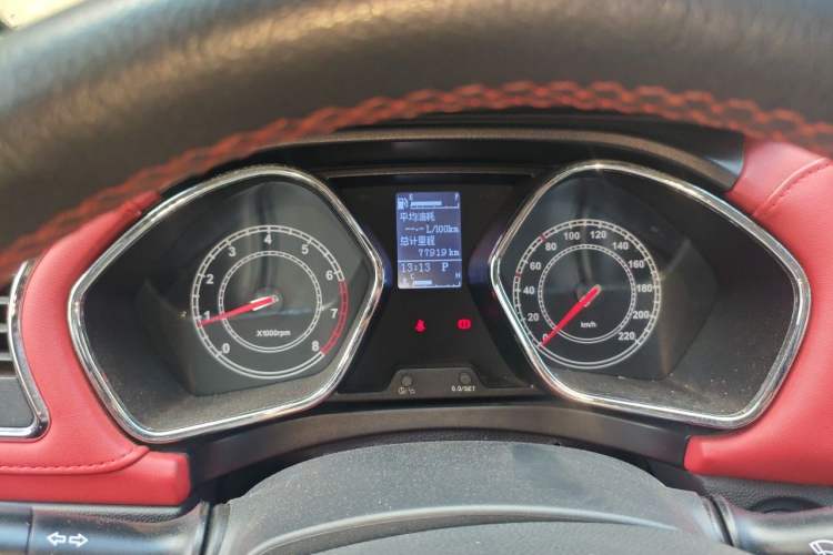 Used JAC Group Refine S2 2017 1.5L CVT Luxury Smart Model Instrument Cluster