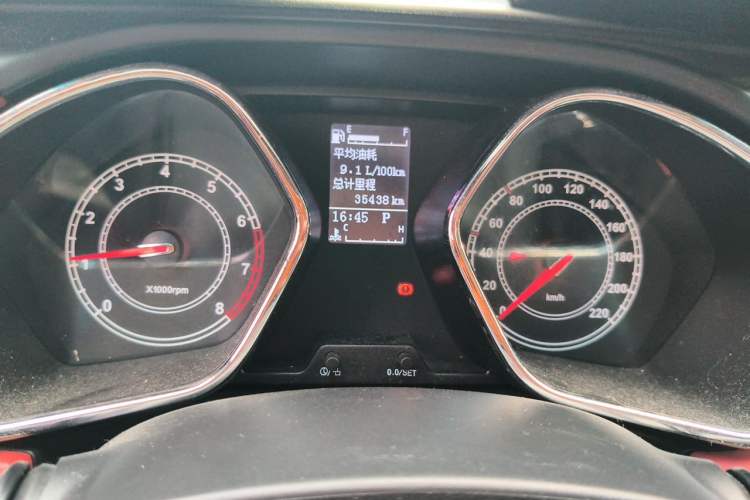 Used JAC Group Refine S2 2017 1.5L CVT Luxury Smart Model Instrument Cluster