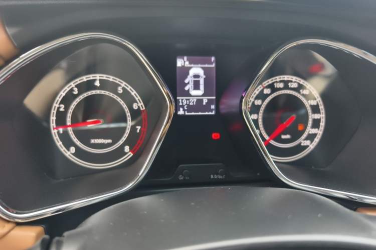 Used JAC Group Refine S2 2017 1.5L CVT Luxury Model Instrument Cluster
