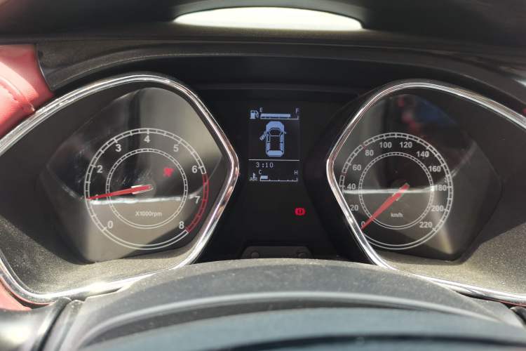 Used JAC Group Refine S2 2017 1.5L Manual Luxury Model Instrument Cluster