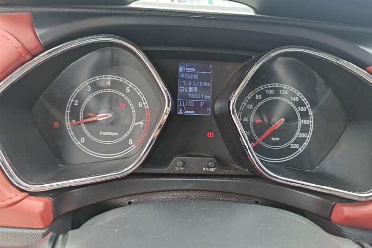 Used JAC Group Refine S2 2017 1.5L CVT Luxury Smart Model Instrument Cluster