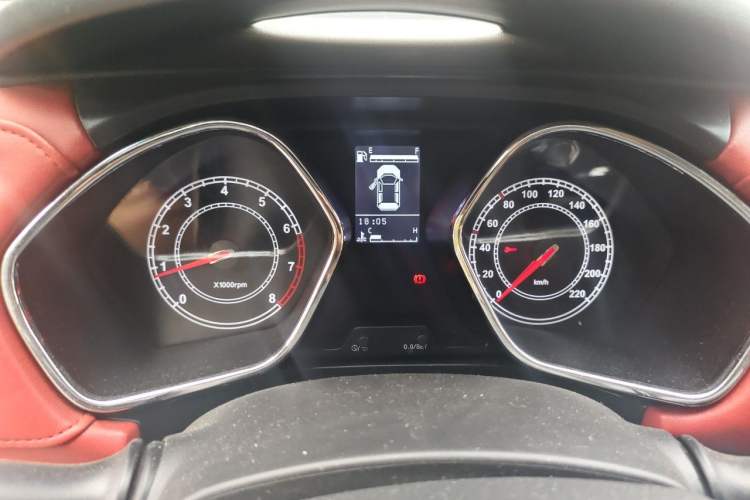 Used JAC Group Refine S2 2017 1.5L Manual Luxury Smart Model Instrument Cluster