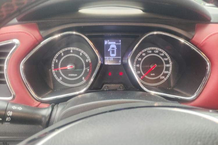 Used JAC Group Refine S2 2017 1.5L Manual Luxury Smart Model Instrument Cluster