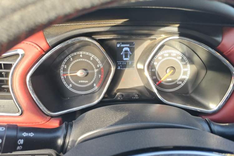 Used JAC Group Refine S2 2017 1.5L CVT Luxury Model Instrument Cluster