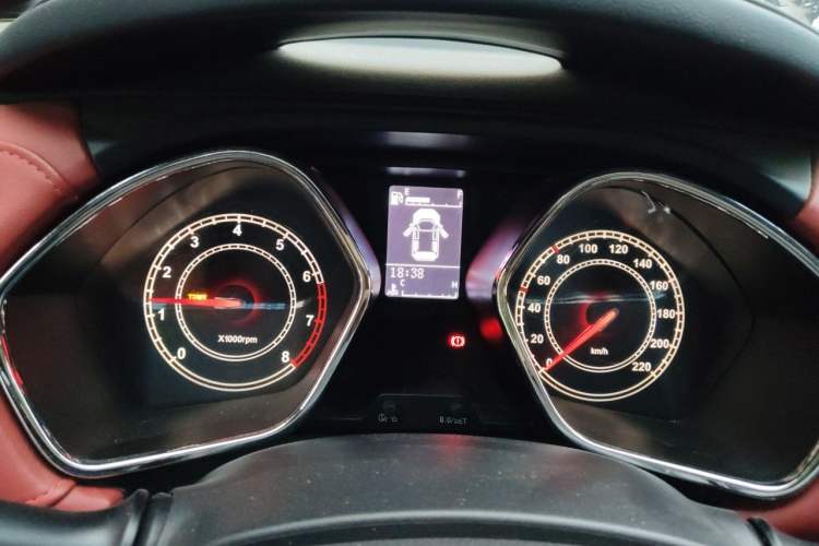 Used JAC Group Refine S2 2017 1.5L Manual Luxury Smart Model Instrument Cluster