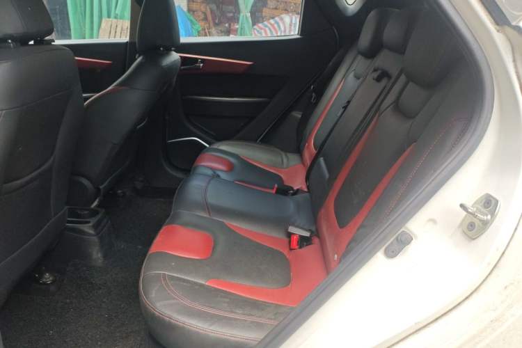 Used JAC Group Refine S2 2017 1.5L CVT Luxury Smart Model Left Rear Seat