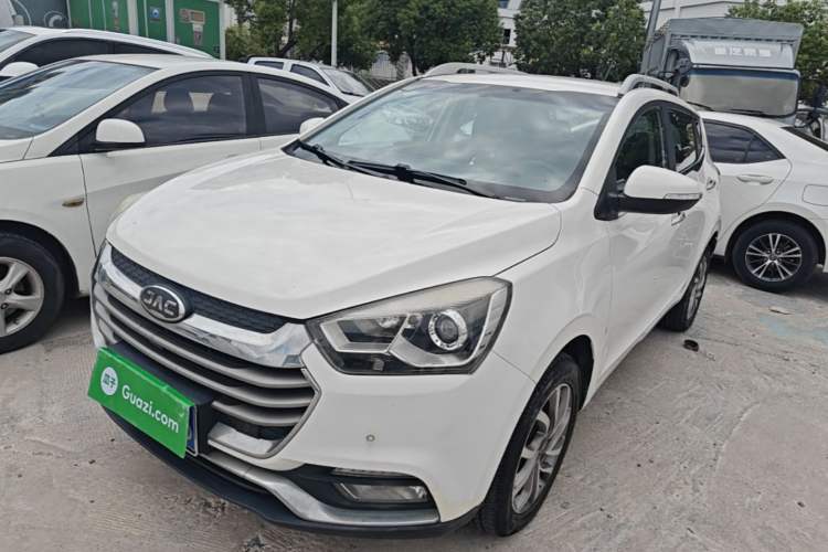 Used JAC Group Refine S2 2017 1.5L CVT Luxury Smart Model Guazi used car, China used car export, Used car for sale, Used JAC Group cars, Cheapest cars for sale