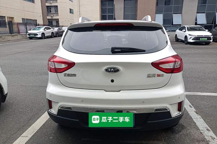 Used JAC Group Refine S2 2017 1.5L Manual Luxury Connect Edition Rear