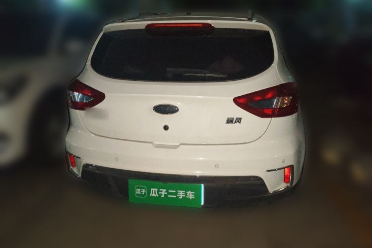 Used JAC Group Refine S2 2017 1.5L Manual Luxury Connect Edition Rear
