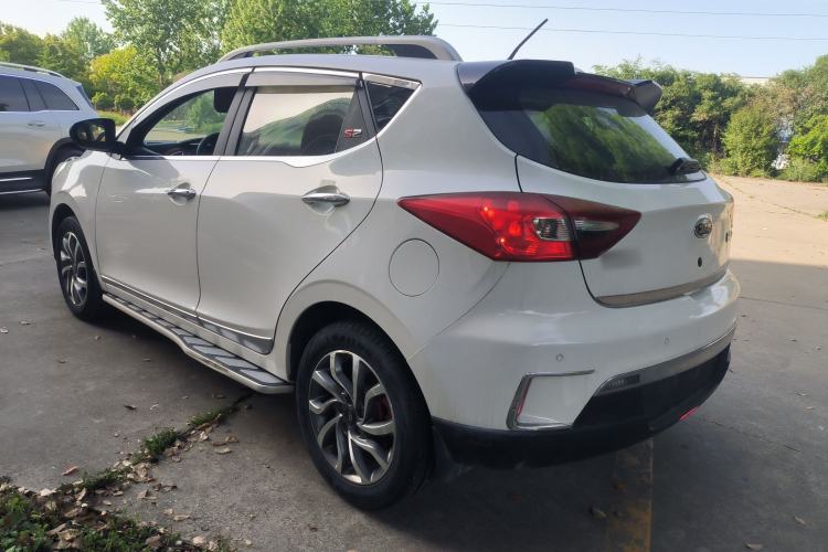 Used JAC Group Refine S2 2017 1.5L Manual Luxury Smart Model Rear Left 45 Deg